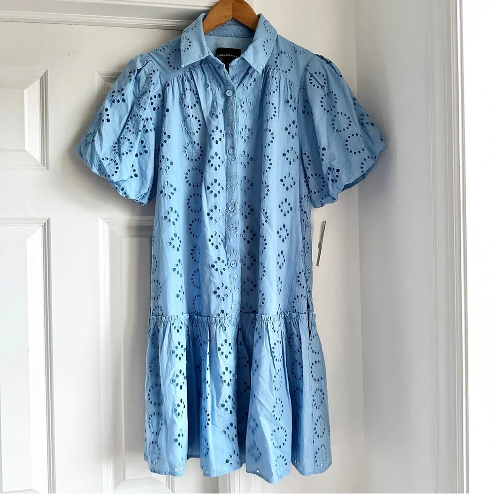 NWT Donna Morgan Eyelet Dress